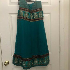 Shalwar Kameez Indian Pakistani Suit Girl